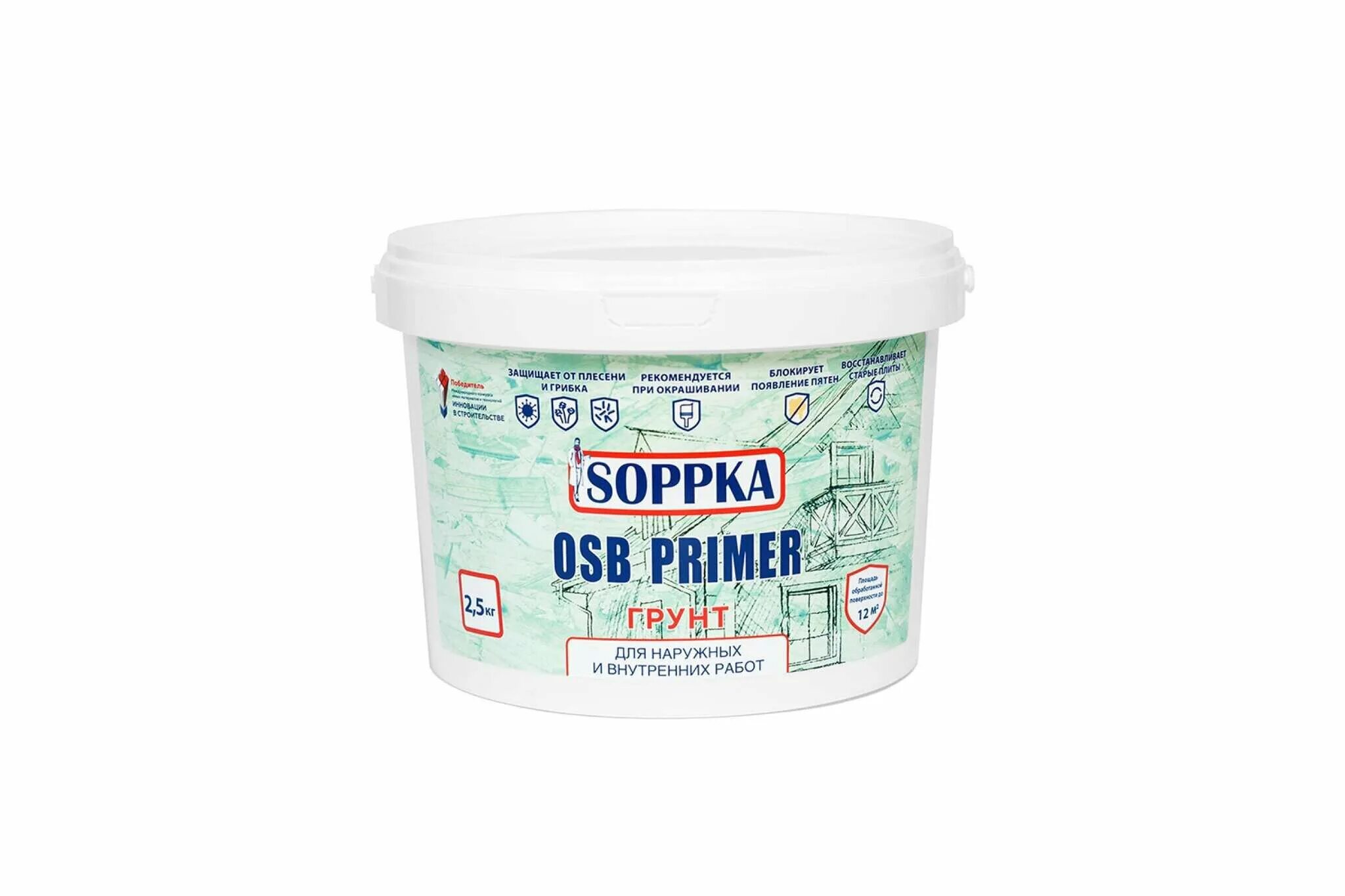 Soppka для osb. Грунтовка 2,5кг для OSB Soppka primer. Грунтовка Soppka OSB primer. Грунт Soppka OSB primer 2,5 кг. Грунт Soppka OSB Kontakt 7кг.