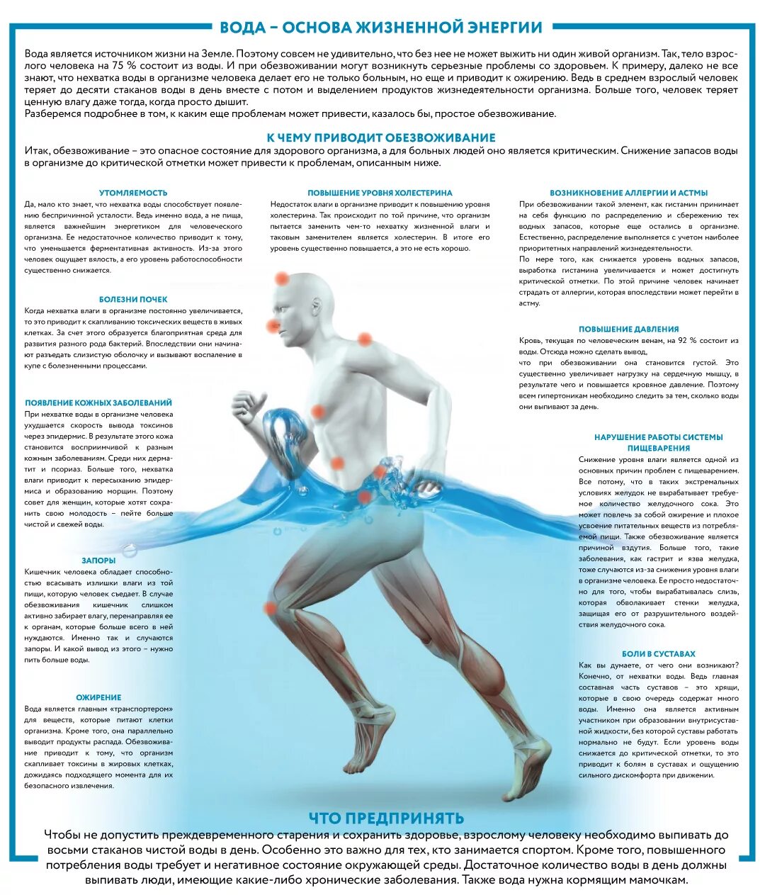 Признаки сильного организма. Недостаток жидкости в организме. Дефицит воды в организме. Обезвоживание организма. Заболевания при недостатке воды.