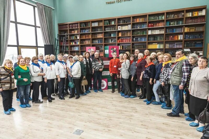 центр московского долголетия тушино