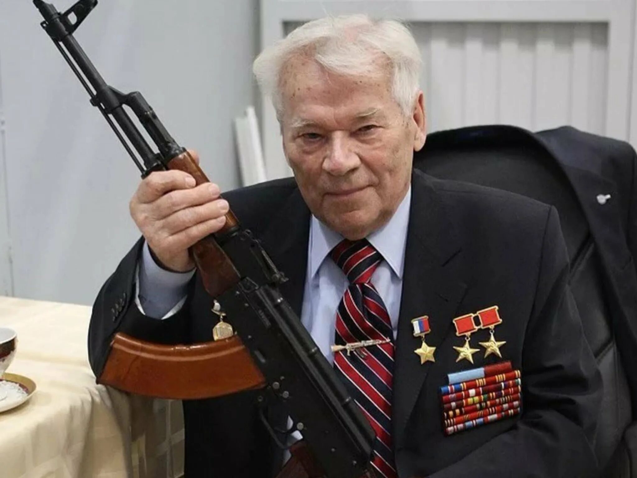 Легендарные автоматы