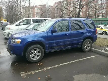 Форд эскейп отзывы реальных владельцев