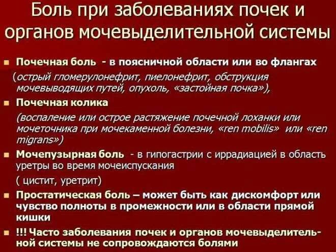 Помощь при патологии