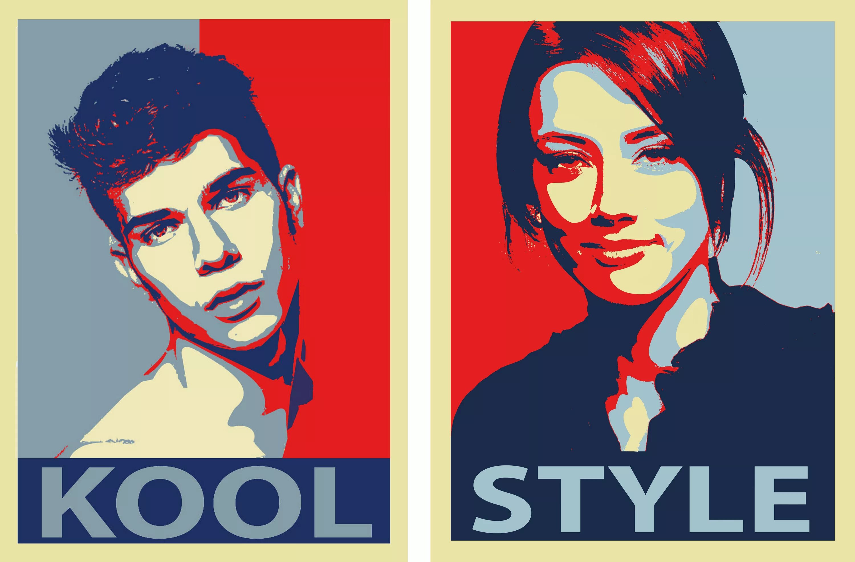 Стили плакатов