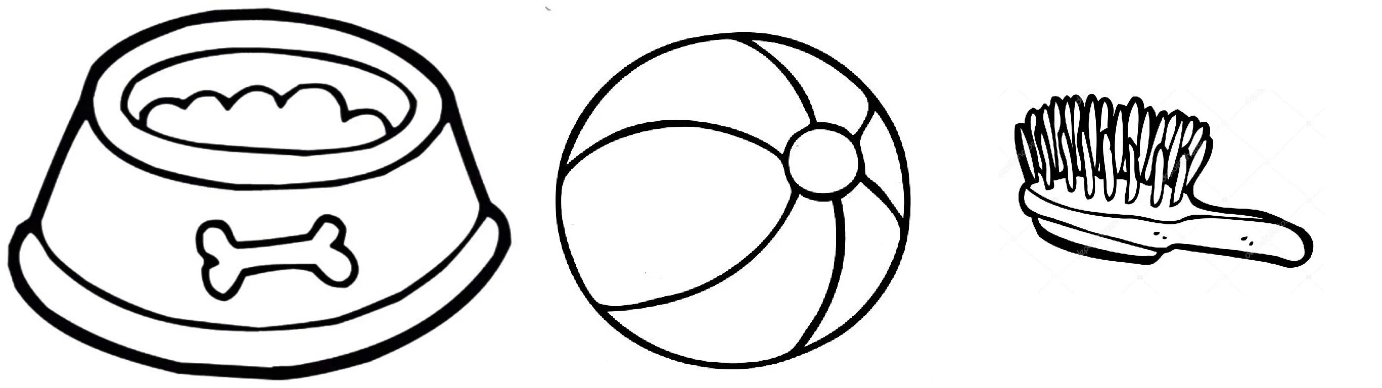 Предметы ухода за собакой. Предметы для ухода животными живого уголка. Инструмент для вычесывания шерсти собак. Предметы для ухаживания за животными живого уголка. Предметы для ухода за животными живого уголка 1 класс.