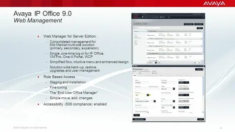 Avaya office