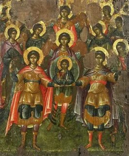 Икона собора михаила