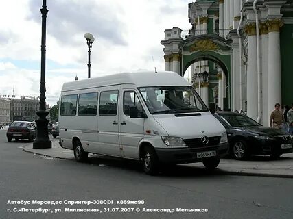 98 автобус спб