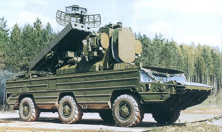 Военные показали боевое применение ЗРК "Оса-АКМ" в ходе спецоперации на Украине 