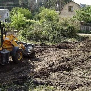 Выровнять участок 6 соток