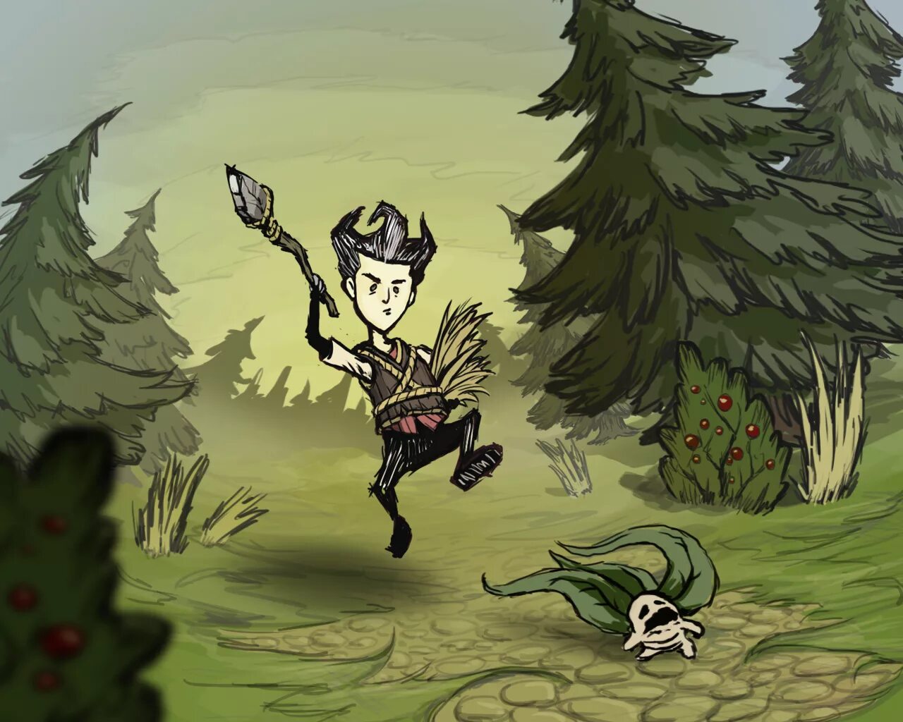Don t starve gaming. Уилсон don't Starve. Мандрагора don't Starve. Корень Мандрагоры don't Starve. Мандрагора из Дон старв.
