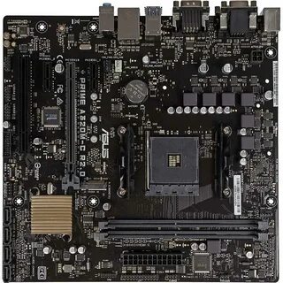 Материнская плата asus prime a320m r