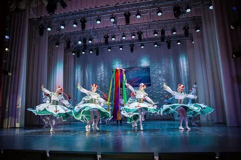 Танец василек