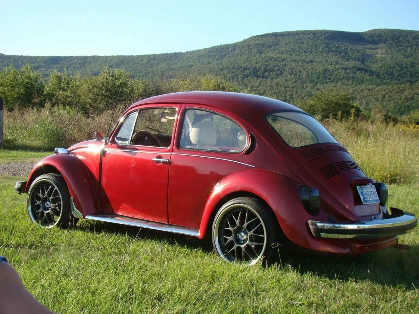 Volkswagen New Beetle 1 поколение рестайлинг хетчбэк