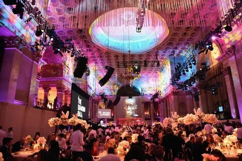 Colorful event
