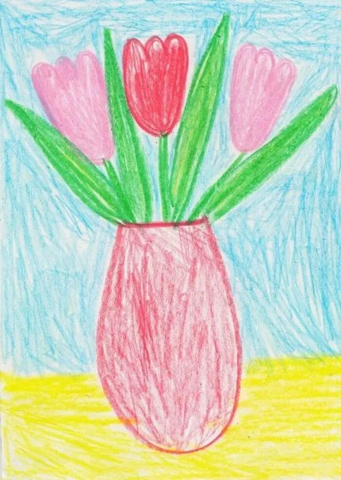 Букет рисунок 1 класс. Букет для мамы рисунок. Рисование цветы для мамы. Рисование весенних цветов. Цветы для рисования детям.