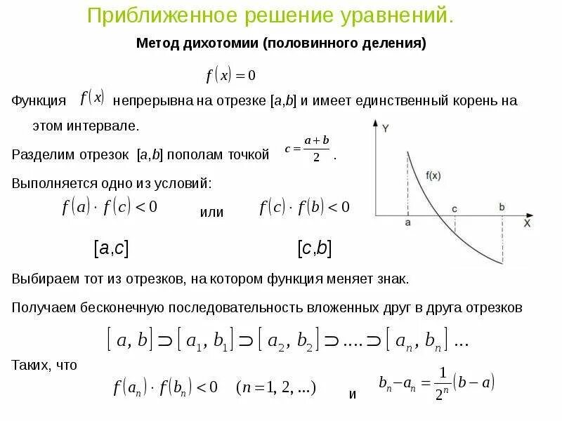 Решение уравнений методом приближения. Приближенное решение уравнений. трансцендентные уравнения методы решения. метод приближенного решения уравнений. методы приближенного решения уравнения.