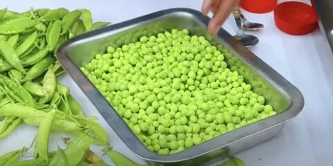 Горошек замороженный консервировать зеленый
