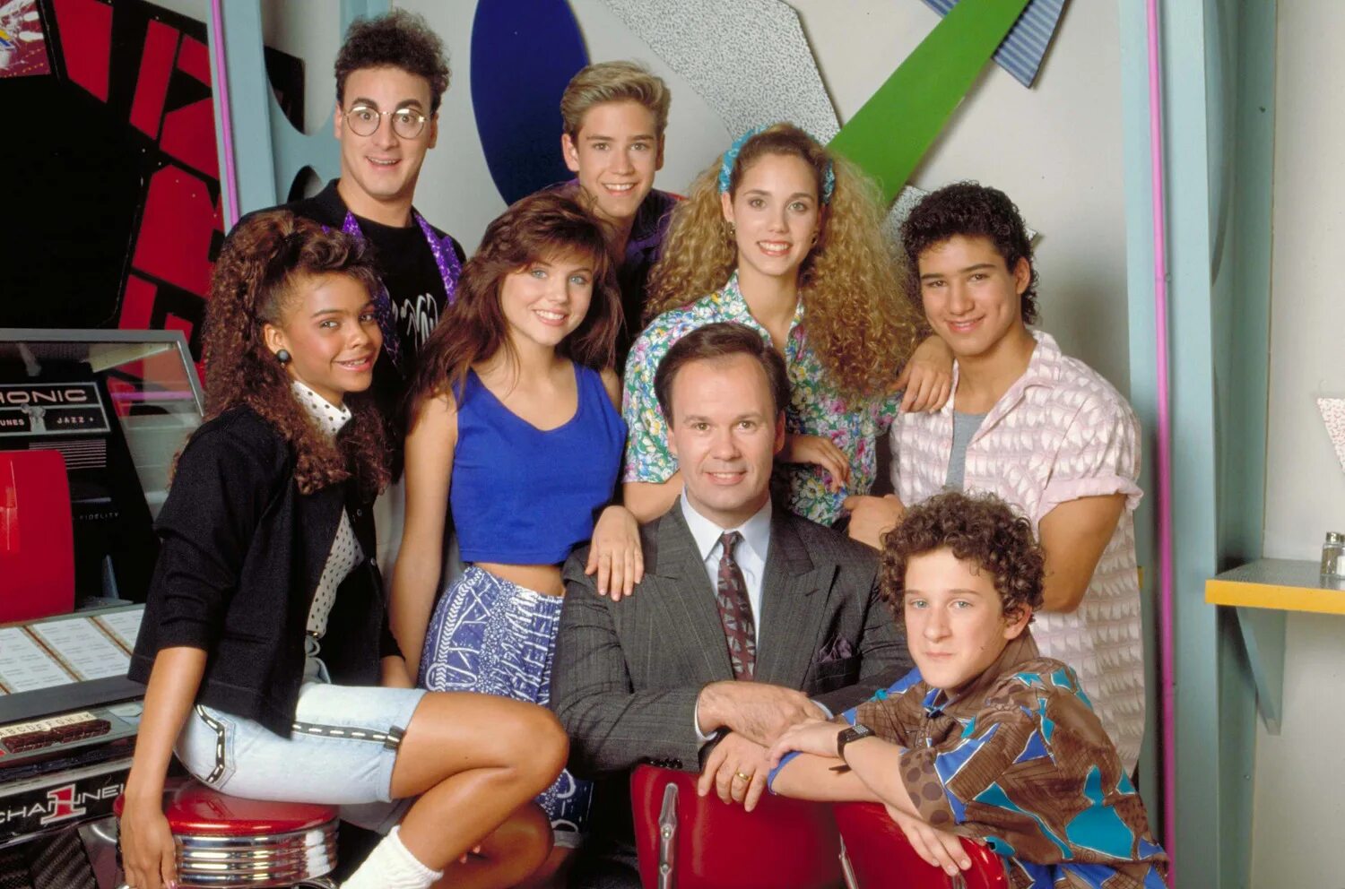 Saved by the bell. Saved by the bell
