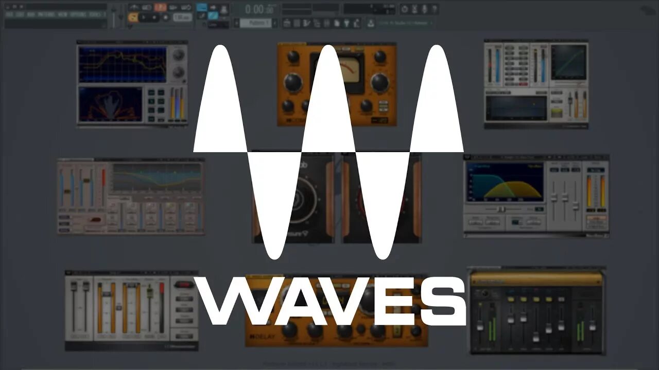 Waves tune real fl studio. Waves VST c4. Waves 12 плагины. Waves plugin. FL Studio Waves Plugins.