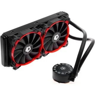Водяное охлаждение id cooling