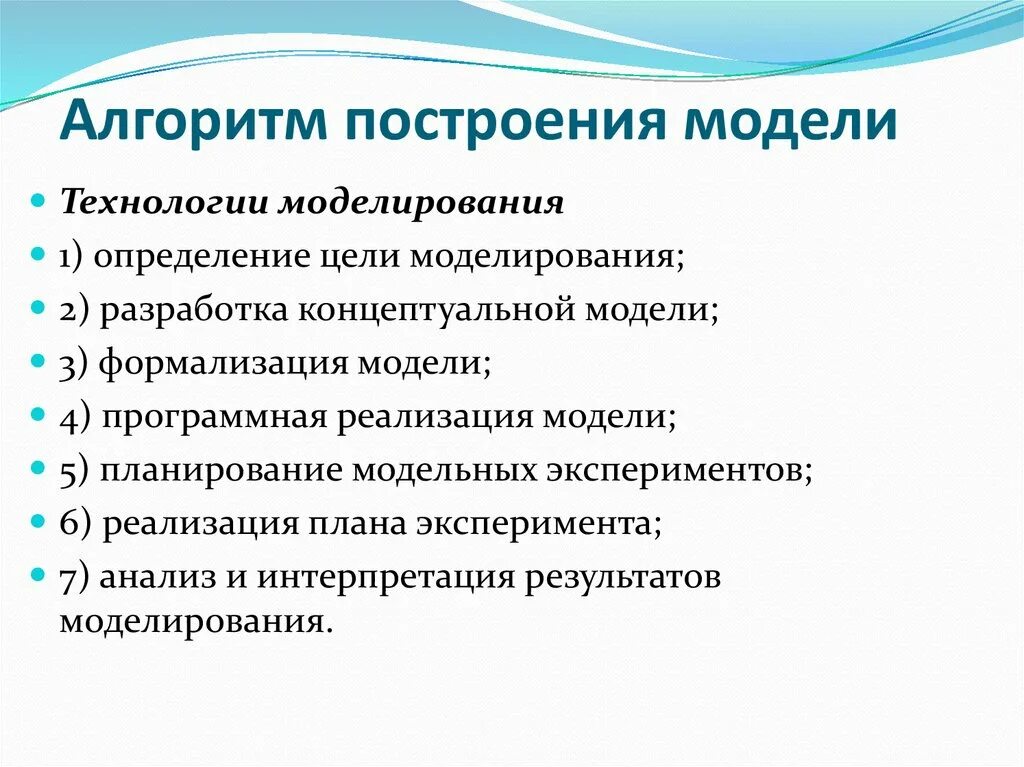 Алгоритм моделирования задачи. Алгоритм построения модели. Алгоритм построения математической модели. Построение алгоритмов. Алгоритм построения идеальной модели.