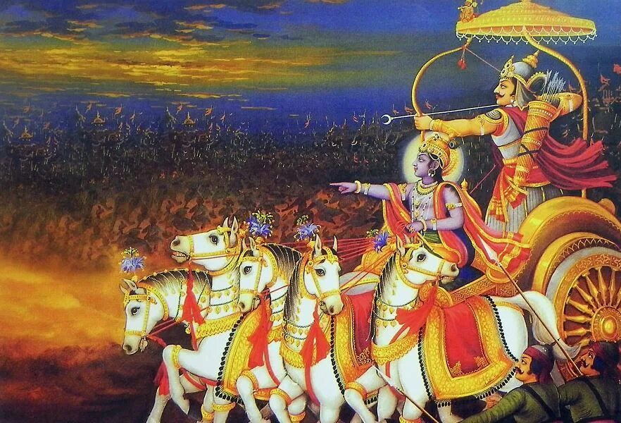 Кришна арджуна курукшетра. Кришна арджуна курукшетра. Кришна и арджуна махабхарата. Бхагавад-гита как она есть книга. Шри шримад бхагавад гита.