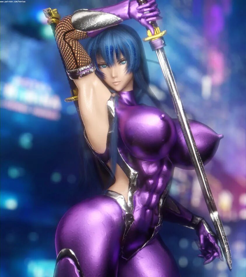 Taimanin kiriko slayed ashes wedding alphy3d