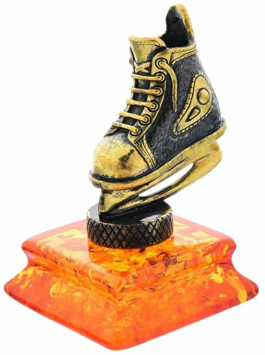 елочная игрушка конек фигурный. статуэтка золотой конек. сувенир коньки. сувенирные коньки. фигурка коньки.