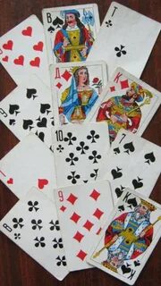 Игральные карты чувства