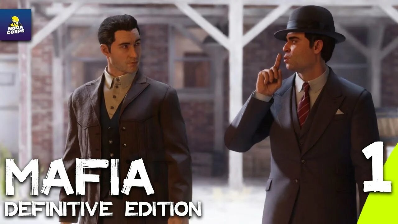 Сделка удалась. Mafia definitive edition 2020. Мафия ремастер. Mafia definitive edition чисто для разрядки. Мафия 1 ремастер.