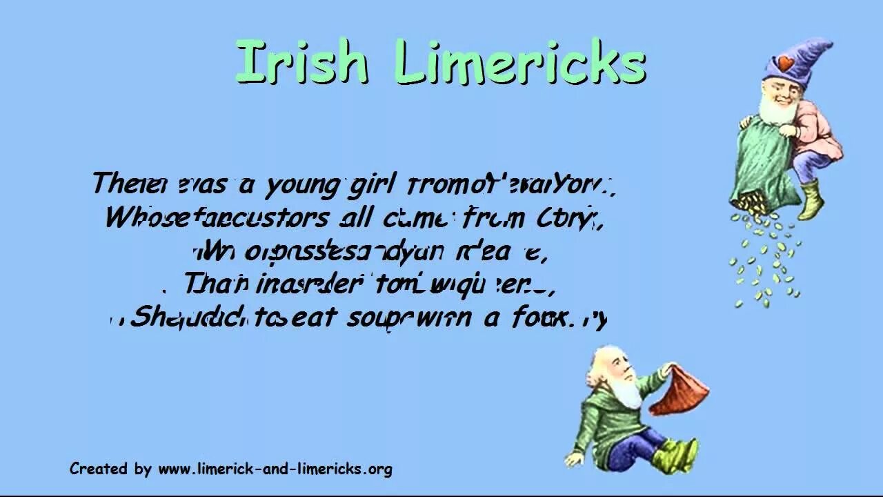 When it is added. Лимерики на английском. Лимерик примеры на английском. Limerick стих. Лимерики на английском короткие.