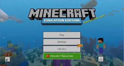 Education версию minecraft