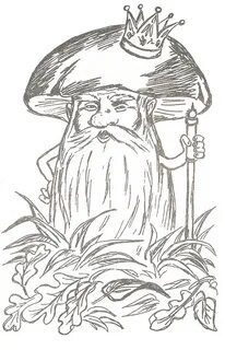 Рисунок лешего