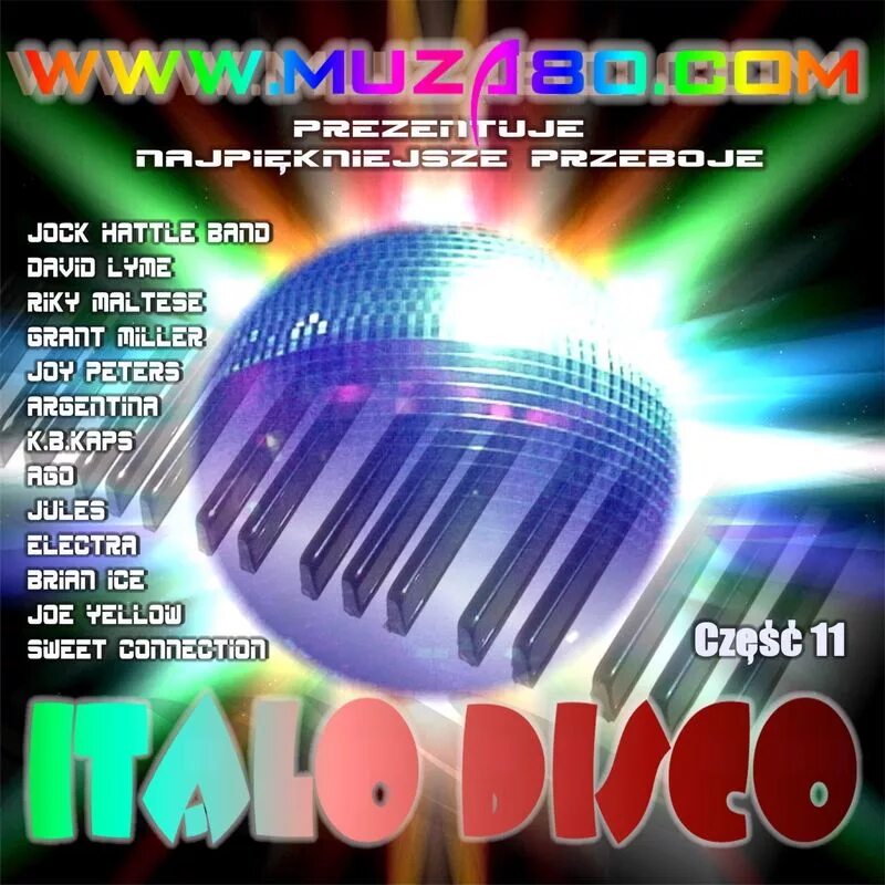 Va - muza 80 prezentuje Italo Disco (2006 - 2009) Disc 12 обложка альбома. Muza80 prezentuje Italo Disco. Italo Disco Vol.1. V.A. muza 80 prezentuje Italo Disco Disс 60 обложка альбома.