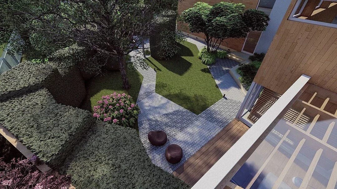 Ландшафтный дизайн 2024 тренды 5 Modern Landscaping Essentials for a Stylish Yard Modern landscaping, Modern ga