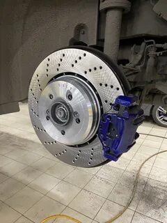 Задние тормозные диски bmw