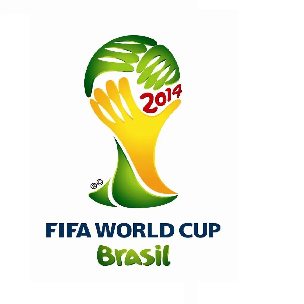 Логотипы 2014. ФИФА 2014 Бразилия. Эмблема ЧМ 2014 по футболу.