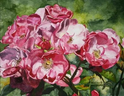 Helen the flowers