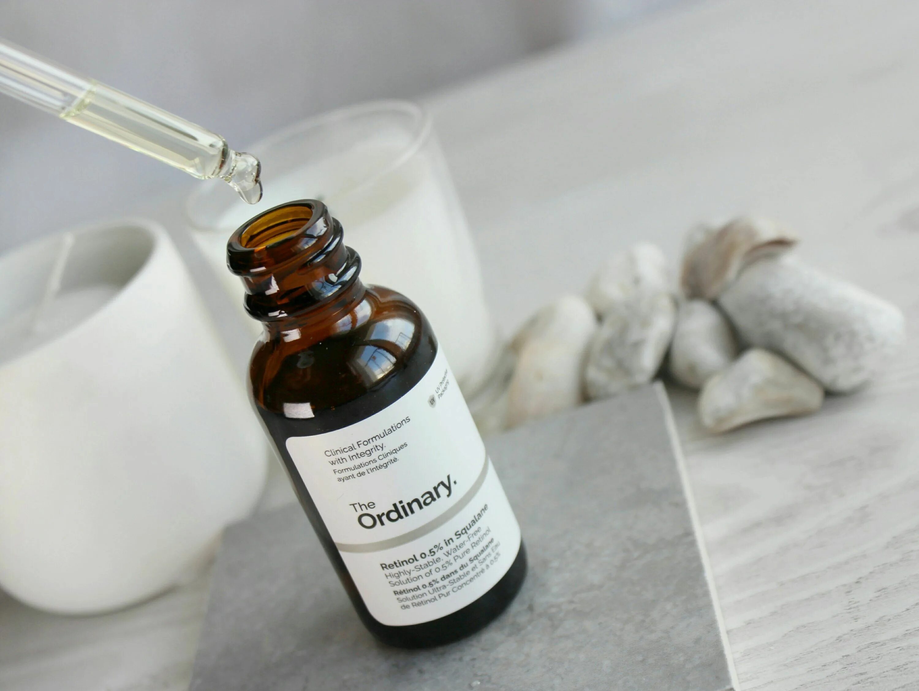 Ретинол сквалан. 5. The ordinary сыворотка (retinol 0,5% in squalane) 30мл. The ordinary. The ordinary retinol 1 in squalane.