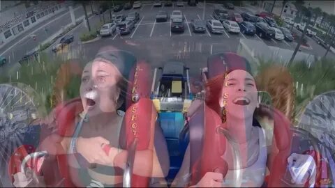 Slingshot Ride Slip 32 Nudity, Sexually and Explicit Video on YouTube.