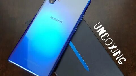 Note 10 blue