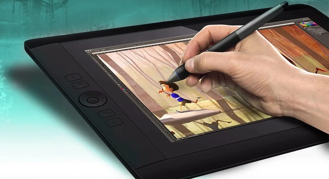 Топ графических планшетов. Cintiq 13hd. Cintiq 13 Pro. Huion h610 Pro Wacom Intuos drawing Tablet. Синтик 13 HD.