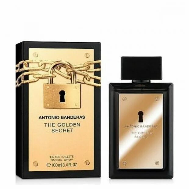 Бандерас секрет мужские. Antonio Banderas Golden Secret 50 ml. Туалетная вода Antonio Banderas the Golden Secret. Antonio Banderas Golden Secret men. The Golden Secret Antonio Banderas мужские.