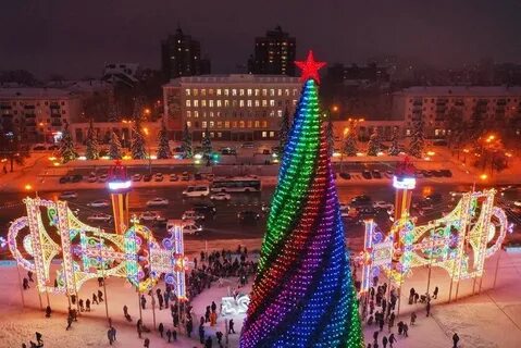Елки в уфе