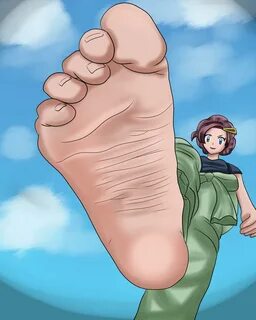 Feet giantess video