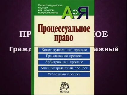 Тесты егэ процессуальное право