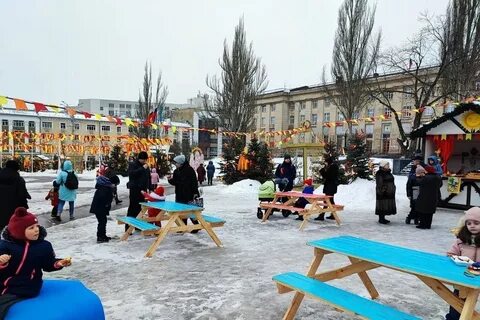 Масленица курск 2024