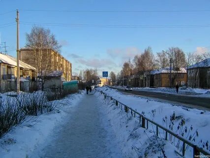 Улицы вельска