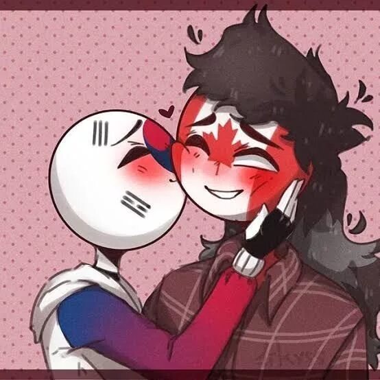 Канада южная корея. Южная корея и канада. канада и корея countryhumans. шип южная корея канада. корея и канада шип и украина.