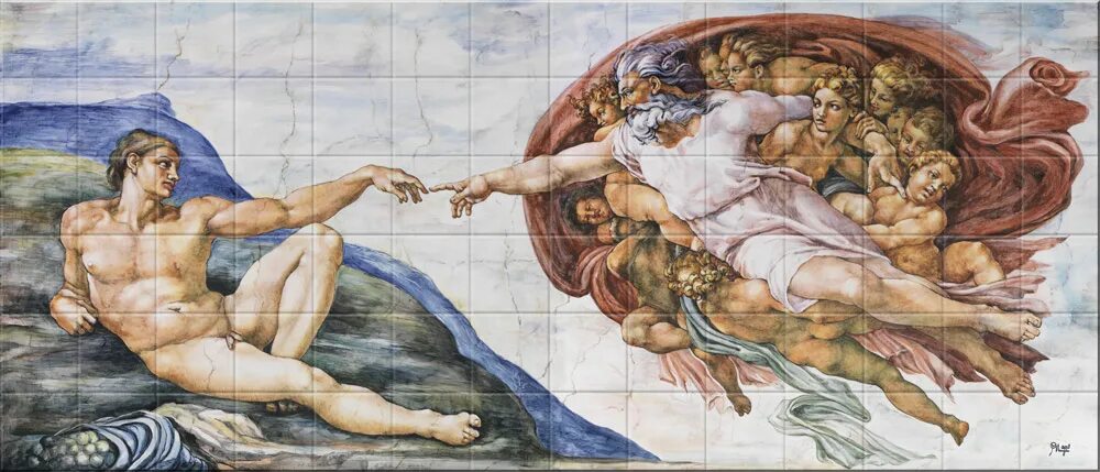 Микеланджело Сотворение Адама. Микеланджело Буонарроти. «Сотворение Адама» (1511). Сикстинская капелла Микеланджело Сотворение.